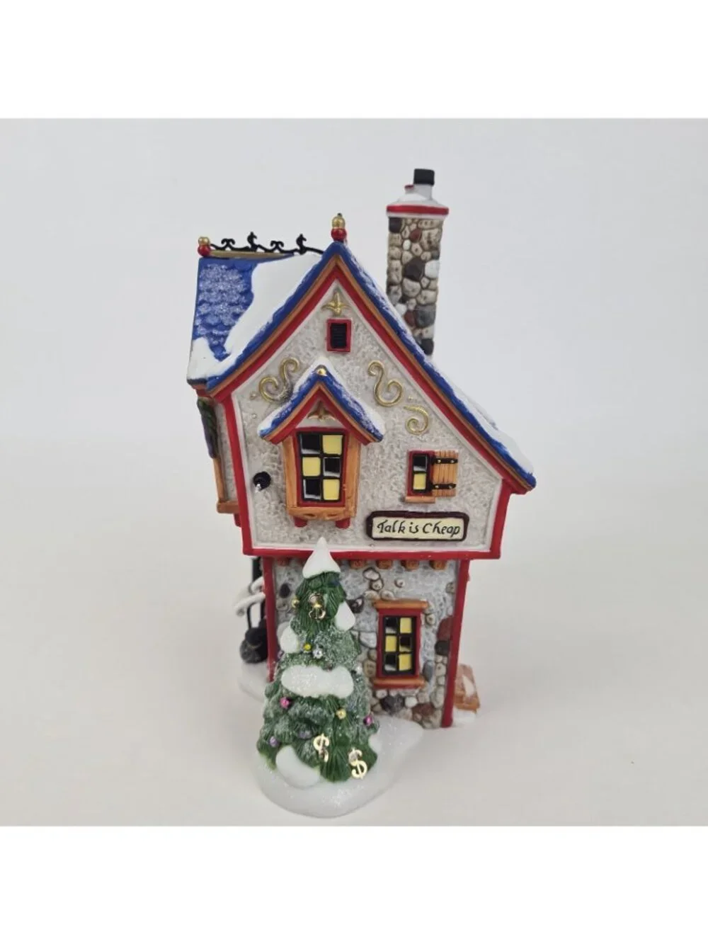 Department 56 Scrooge McDuck Marleys Counting House 56900 North Pole Christmas